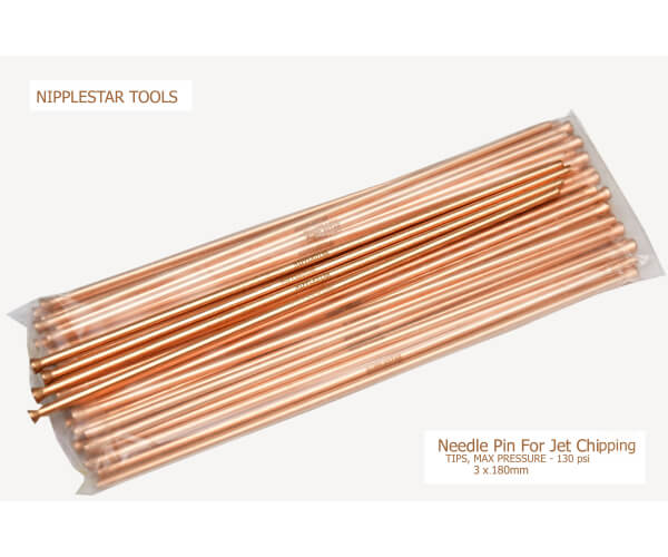 Needle Pins For Jet Chipping